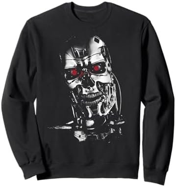 Amazon.com: The Terminator T-800 Head Red-Eyed Machine Sci-Fi